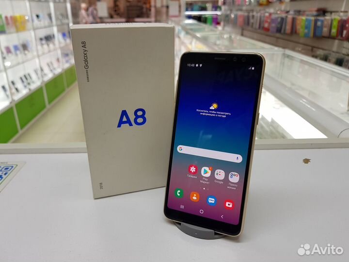 Samsung Galaxy A8 (2018), 4/32 ГБ