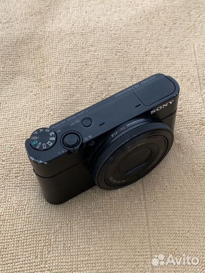 Sony dsc rx100