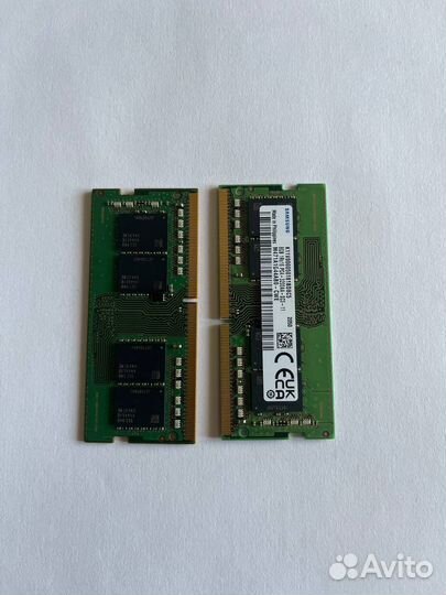 Sodimm ddr4 8g 3200 3планки