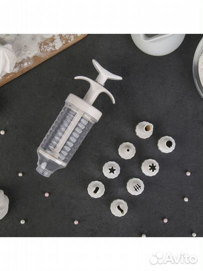 Шприц кондитерский 19х5 см 