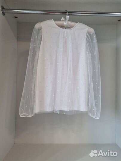 Рубашка школьная Uniqlo Sela Gloria Ostin
