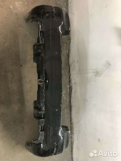 Бампер задний mercedes glk x204