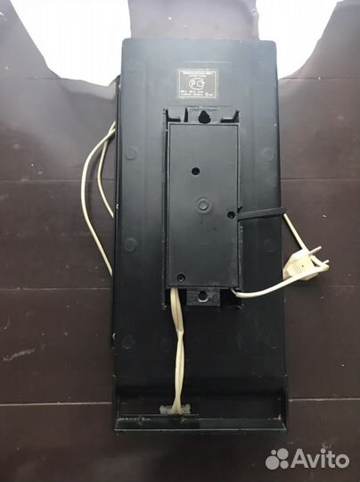 Воздухоочиститель СССР