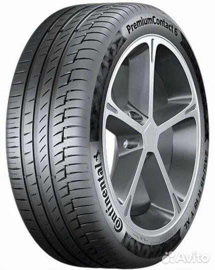 Continental ContiPremiumContact 6 225/45 R18 и 255/40 R18