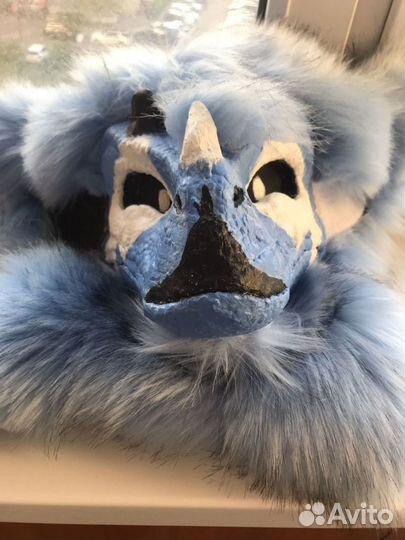 Маска раптора фурсьют