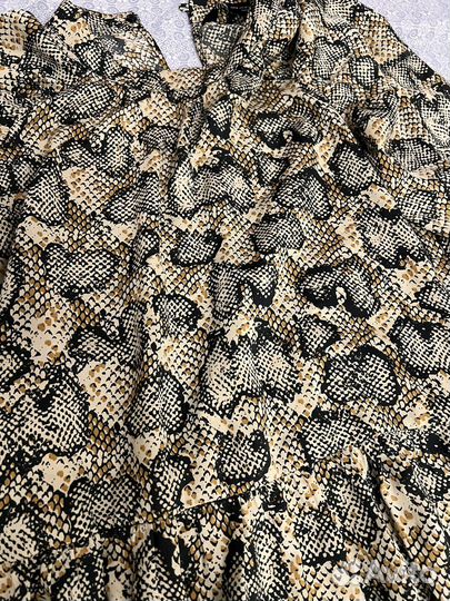 Платье zara миди