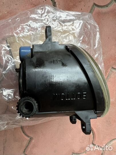 Противотуманки mitsubishi outlander 3