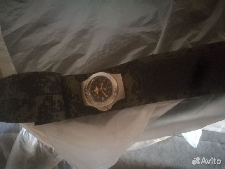 Часы армейские из комплекта стрелок