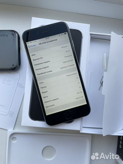 iPhone 6, 64 ГБ