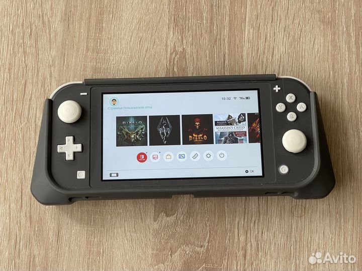Nintendo switch lite