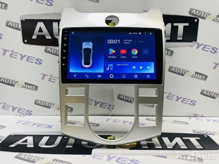 Магнитола Cerato 2008-2013 климат Teyes CC2L+ 2+32