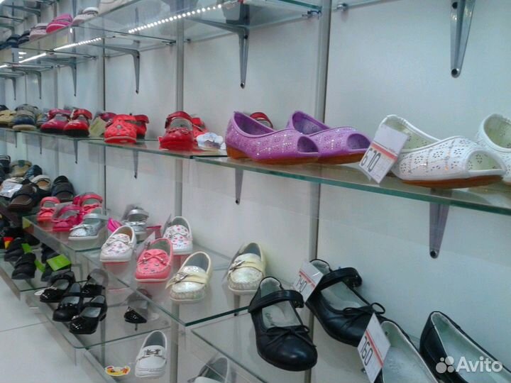 Полкодержатель для стеклянных полок PD GLB с фикса