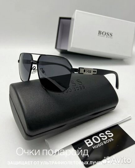 Солнцезащитные очки polaroid boss