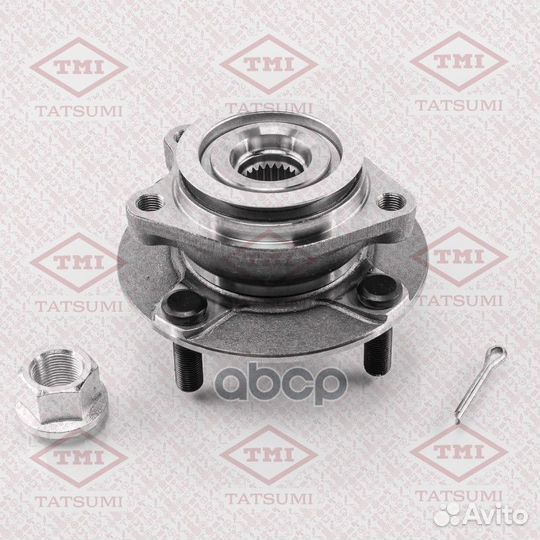 Ступица передняя TDE1020 tatsumi