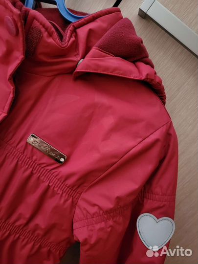 Пальто для девочки демисезон