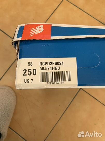 Кроссовки мужские New balance 574 40р темно синие