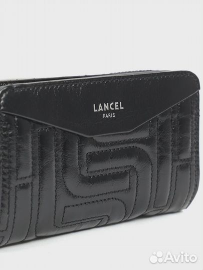 Кошелек кожаный Lancel