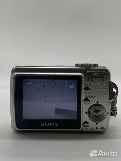 Sony cyber shot dsc-s500