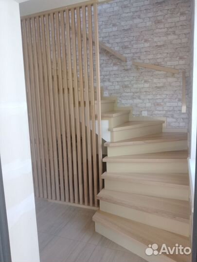 Изготовления лестниц из массива