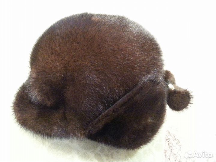 Женские норковые шапки (2 штуки, цена 1 шт.)