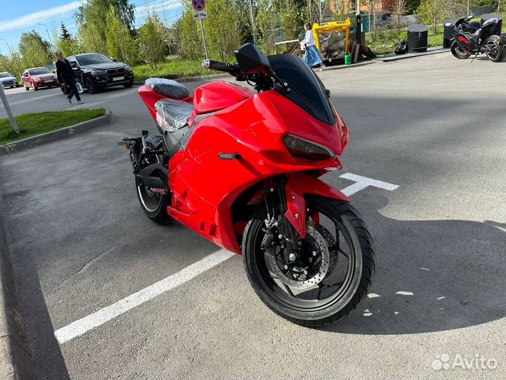 Электромотоцикл / Электробайк Ducati Panigale