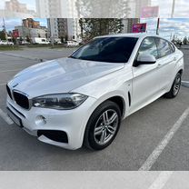 BMW X6 3.0 AT, 2016, 58 000 км, с пробегом, цена 4 800 000 руб.