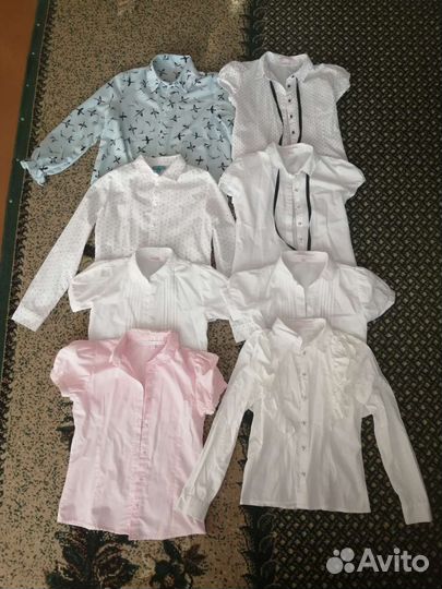 Вещи для девочки 140-146