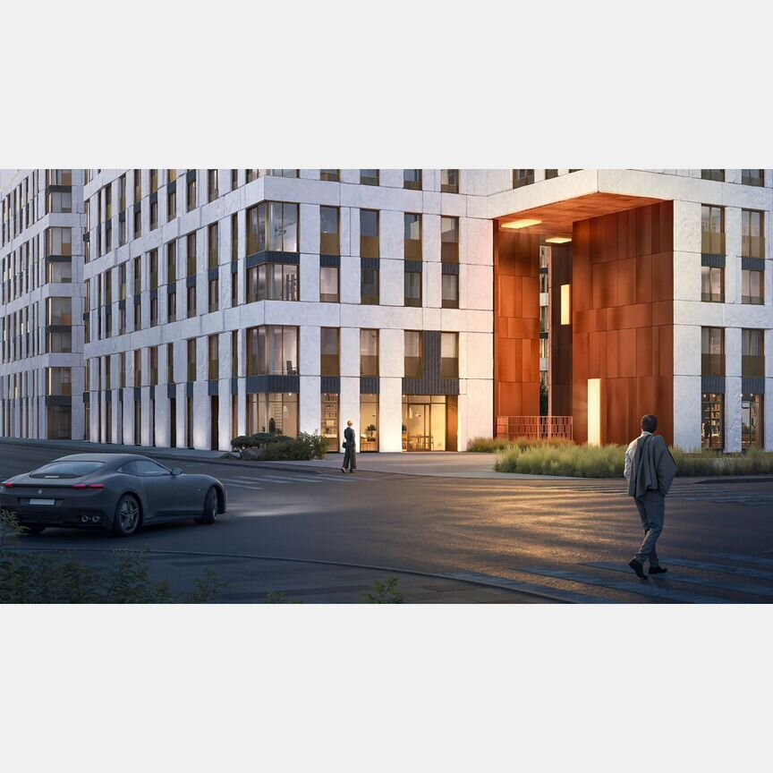 1-к. квартира, 73,9 м², 9/9 эт.