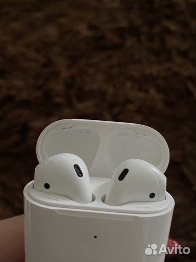 Наушники apple airpods