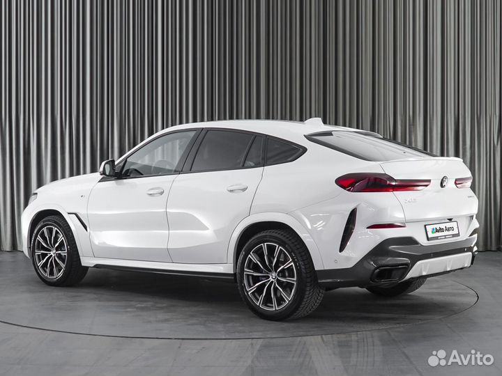 BMW X6 3.0 AT, 2021, 91 840 км