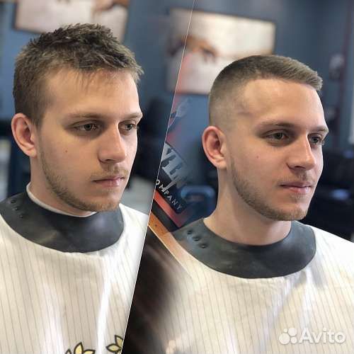 Мужская стрижка, барбер