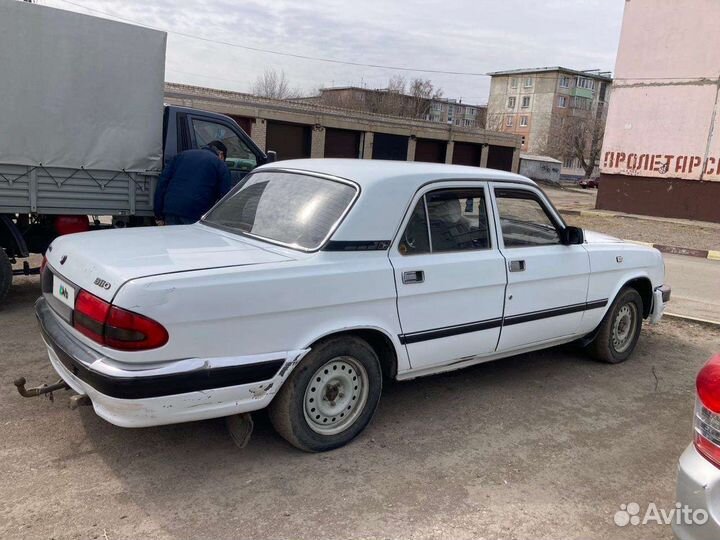 ГАЗ 3110 Волга 2.4 МТ, 2001, 140 000 км