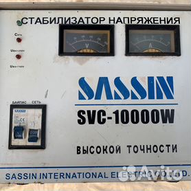 Стабилизатор SASSIN SVC-10000W, доработка.