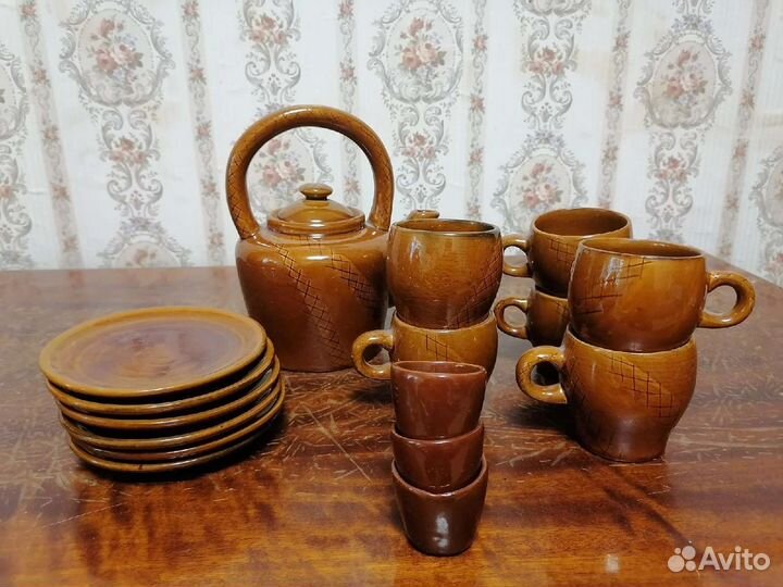 Чайный набор СССР