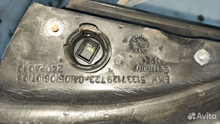 Зеркало заднего вида боковое Bmw X5 x70 Х6 x71