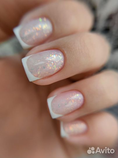 Маникюр Солнцево покрытие гель лак шеллак