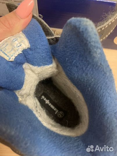 Ботинки зимние детские