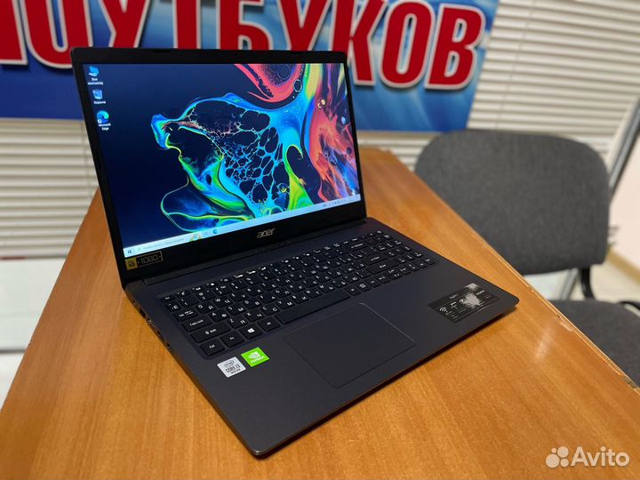 Игровой ноутбук Acer как новый / 12gb / Mx 330