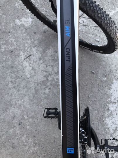 Ведосипед cube aim sl 27.5 горный (MTB) 16 рама