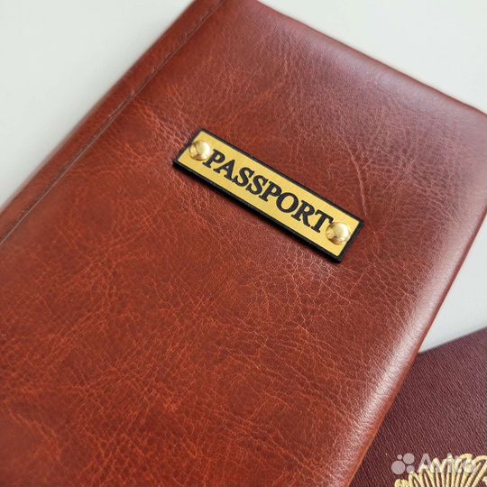 Обложка на паспорт мужская