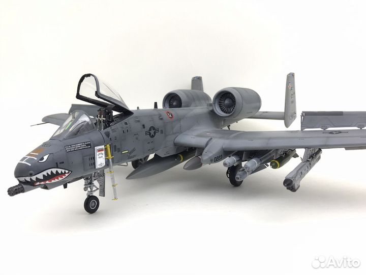 Сборная модель самолёта Thunderbolt A-10C 1/48