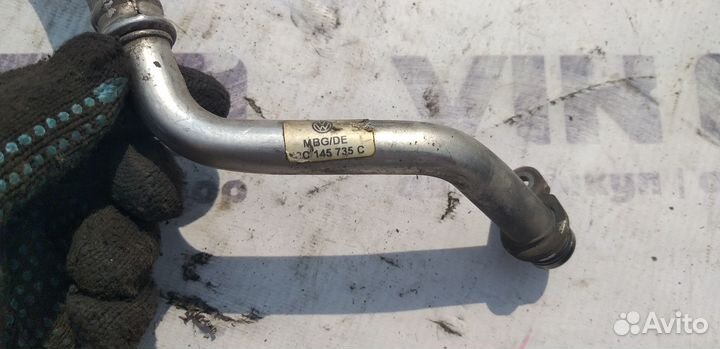 Трубка турбины масляная Volkswagen Golf 5