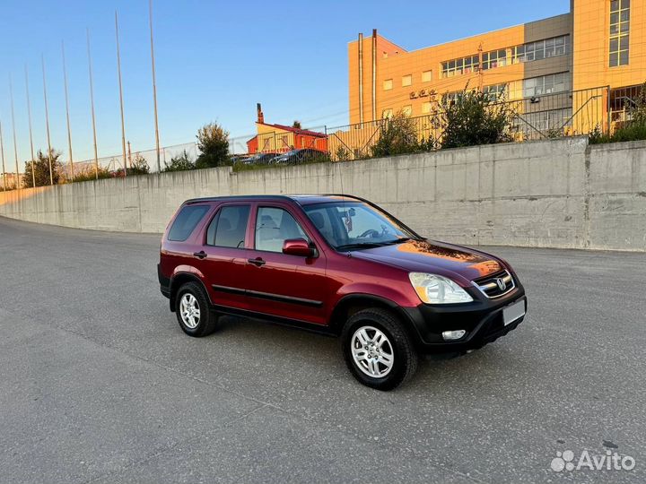 Honda CR-V 2.4 AT, 2002, 298 000 км