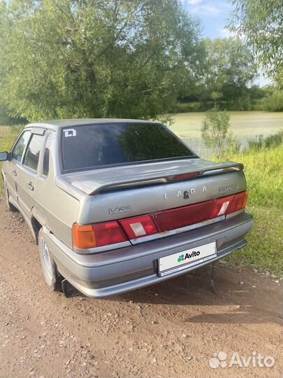 ВАЗ 2115 Samara 1.5 МТ, 2006, 129 000 км