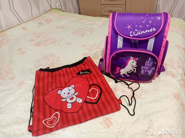 Ортопедический школьный рюкзак