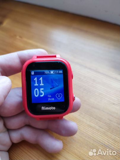 Детские часы с gps