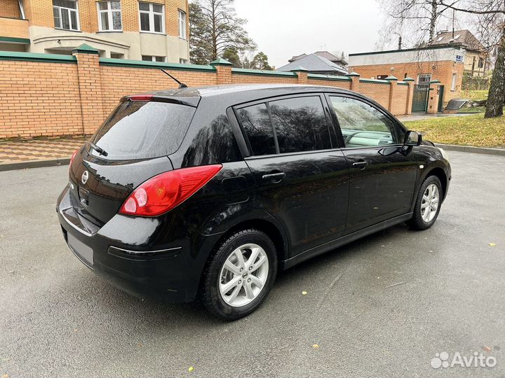 Nissan Tiida 1.6 AT, 2008, 235 000 км