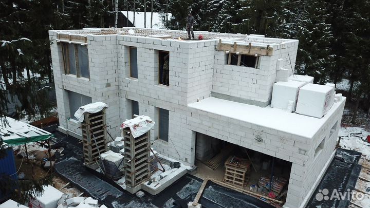 Газобетонные блоки