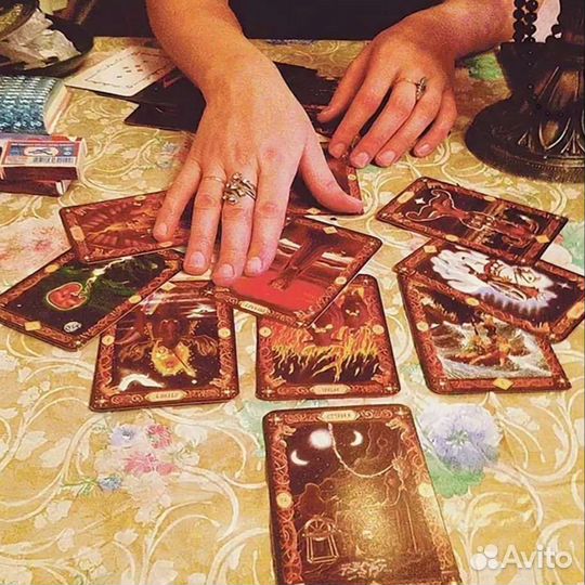Сильный, приворот привязка, расклад таро. Обучение