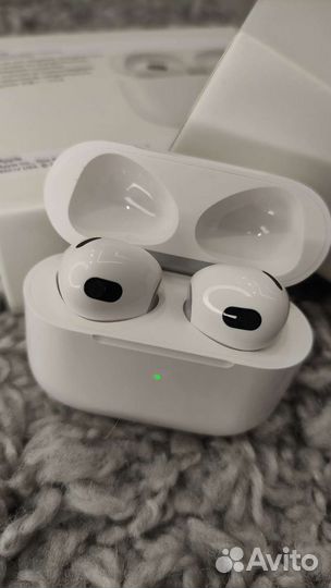 Airpods 3, Люкс качество + чехол в подарок